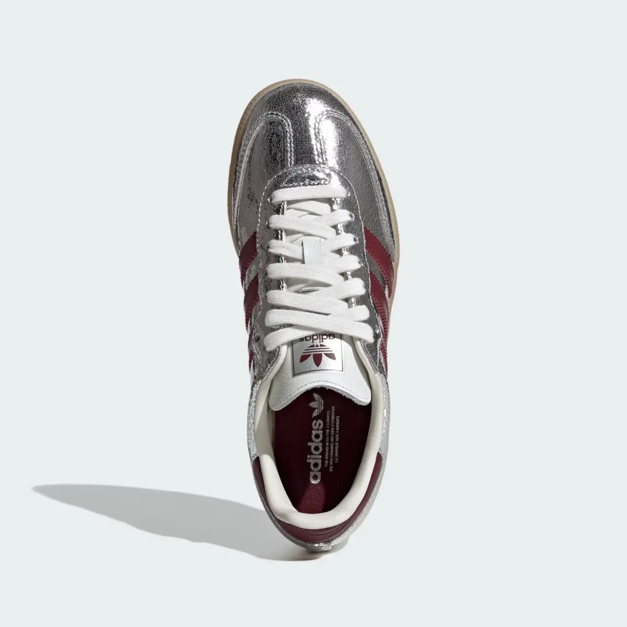 Giày Adidas Samba OG 'Silver Metallic' KI9386 — ảnh 4