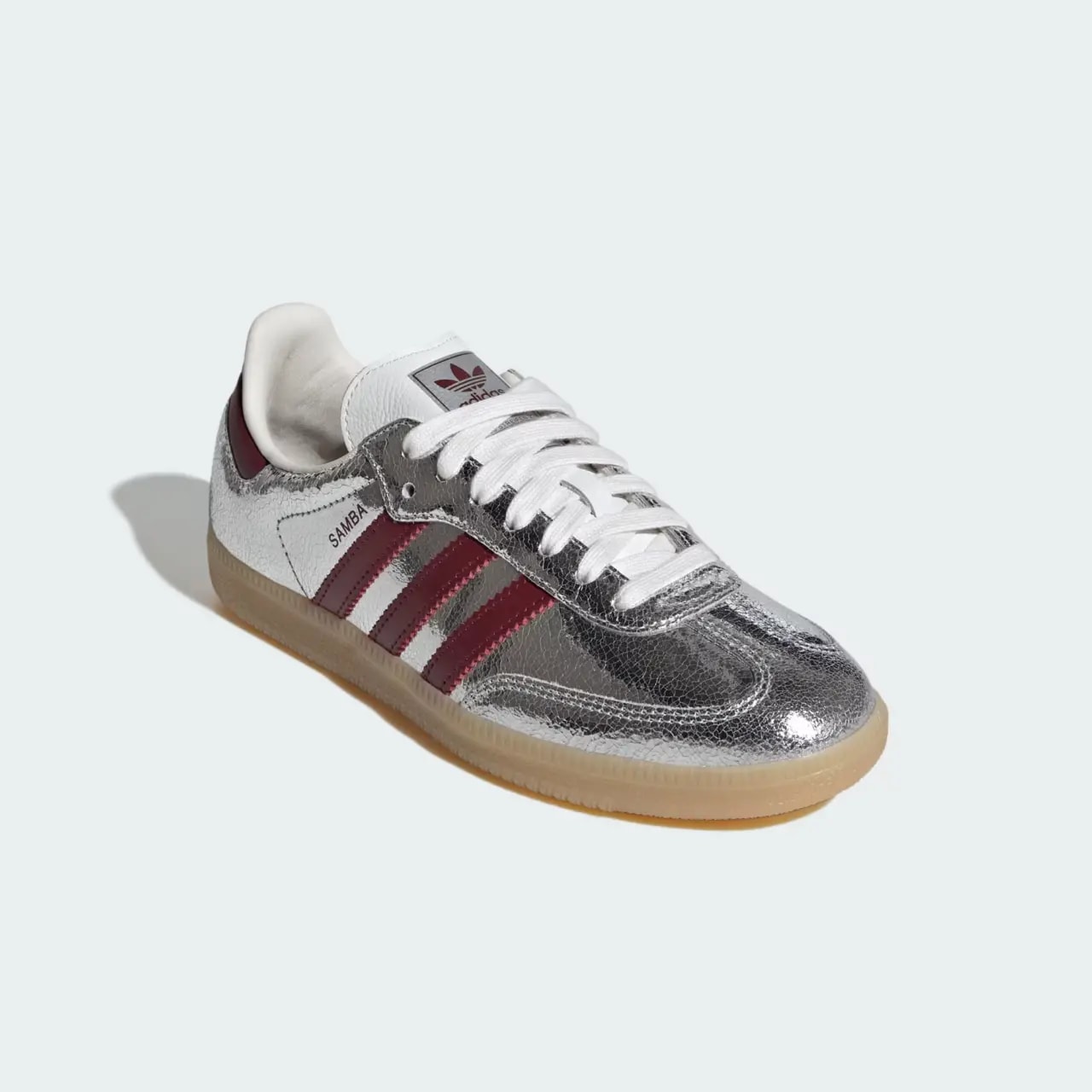 Giày Adidas Samba OG 'Silver Metallic' KI9386 — ảnh 3