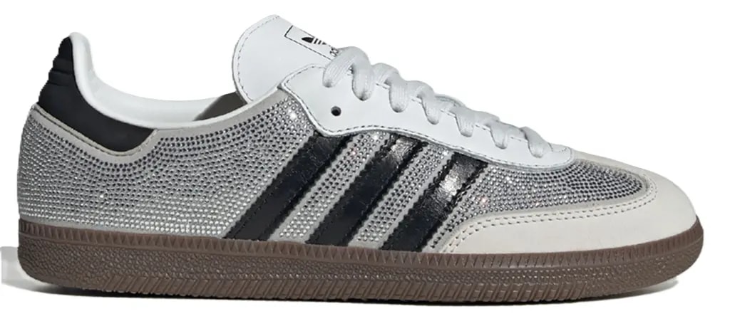 Giày Adidas Samba OG ‘Crystal White’ IH9055 — kich-thuoc: 36