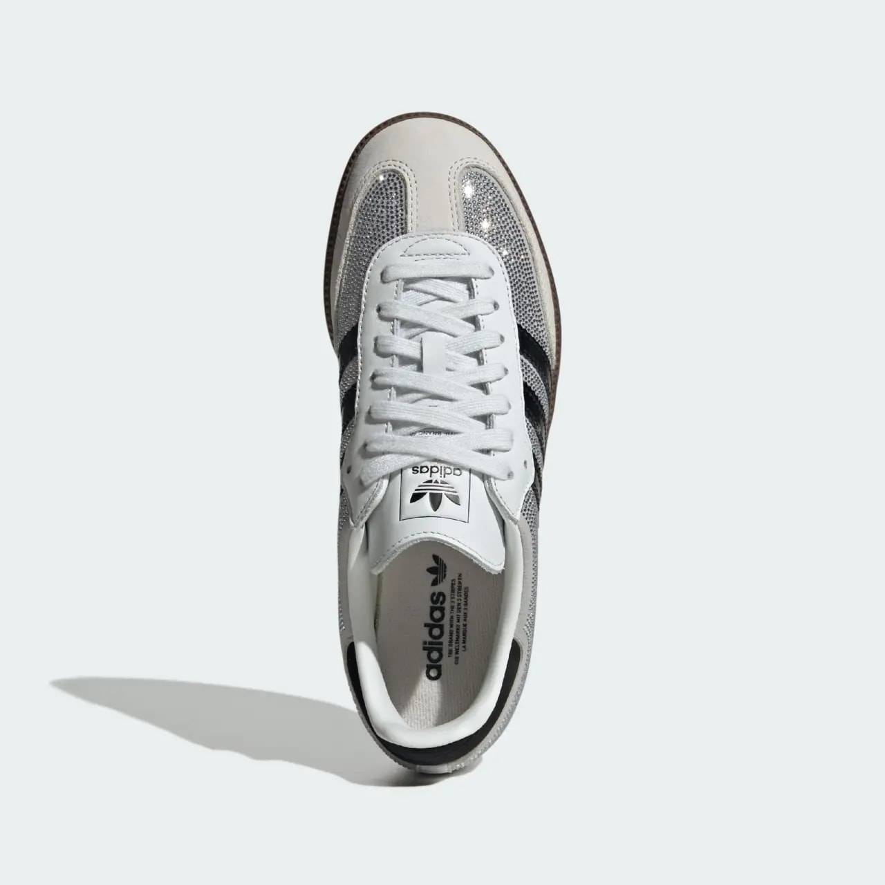 Giày Adidas Samba OG ‘Crystal White’ IH9055 — ảnh 4