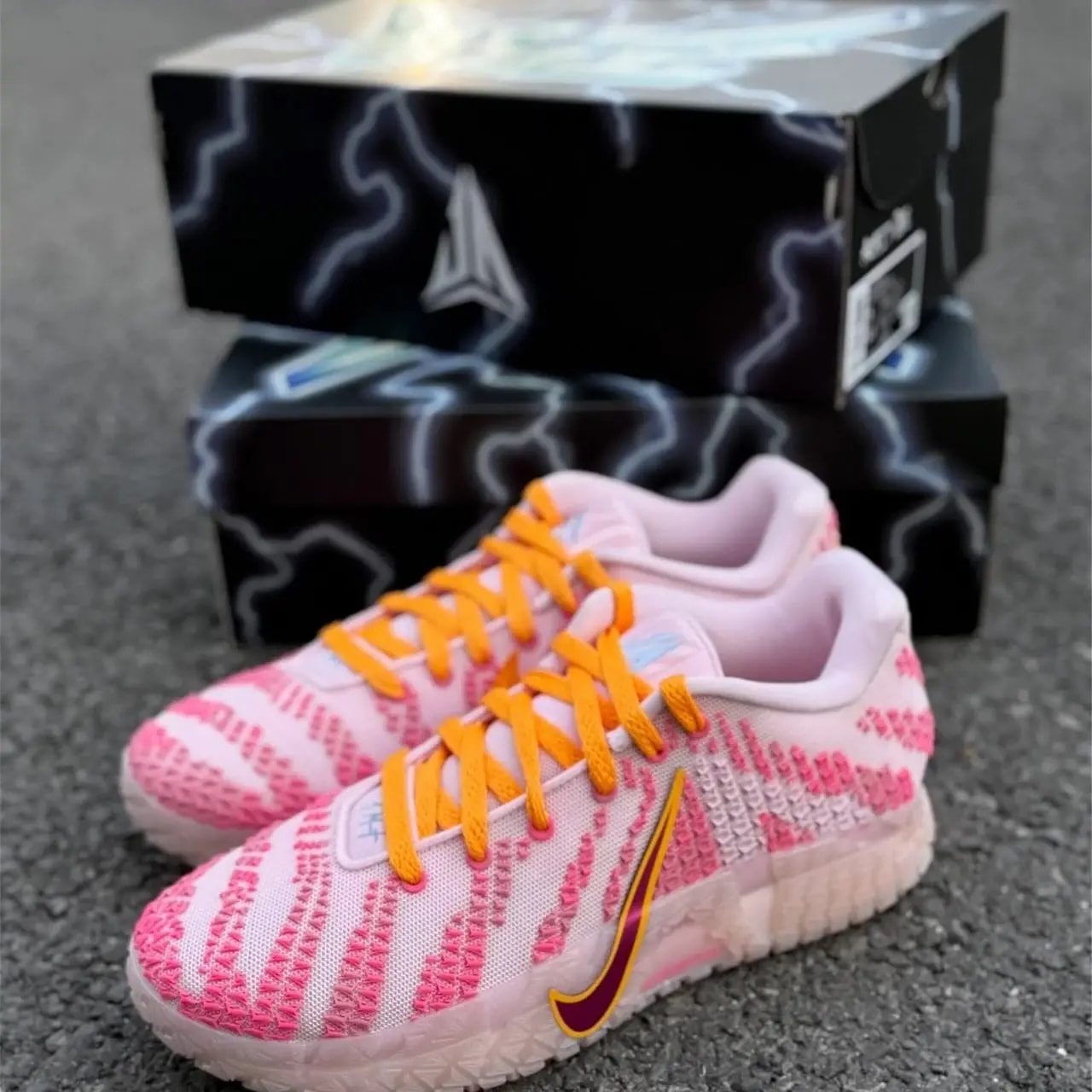 Giày Nike Ja 3 EP 'Pink Foam' HF2794-601 — ảnh 3