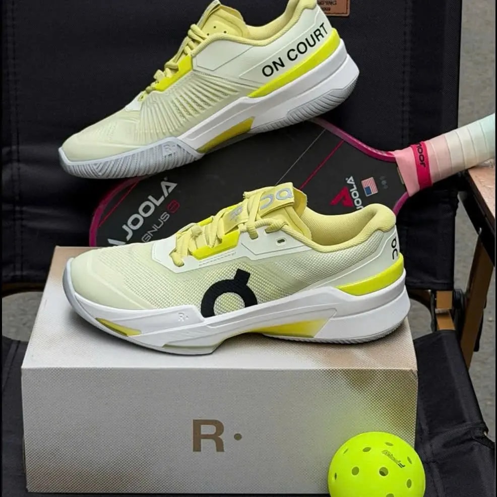 Giày On The Roger Pro 'Lime' 3WF30034744 — ảnh 2