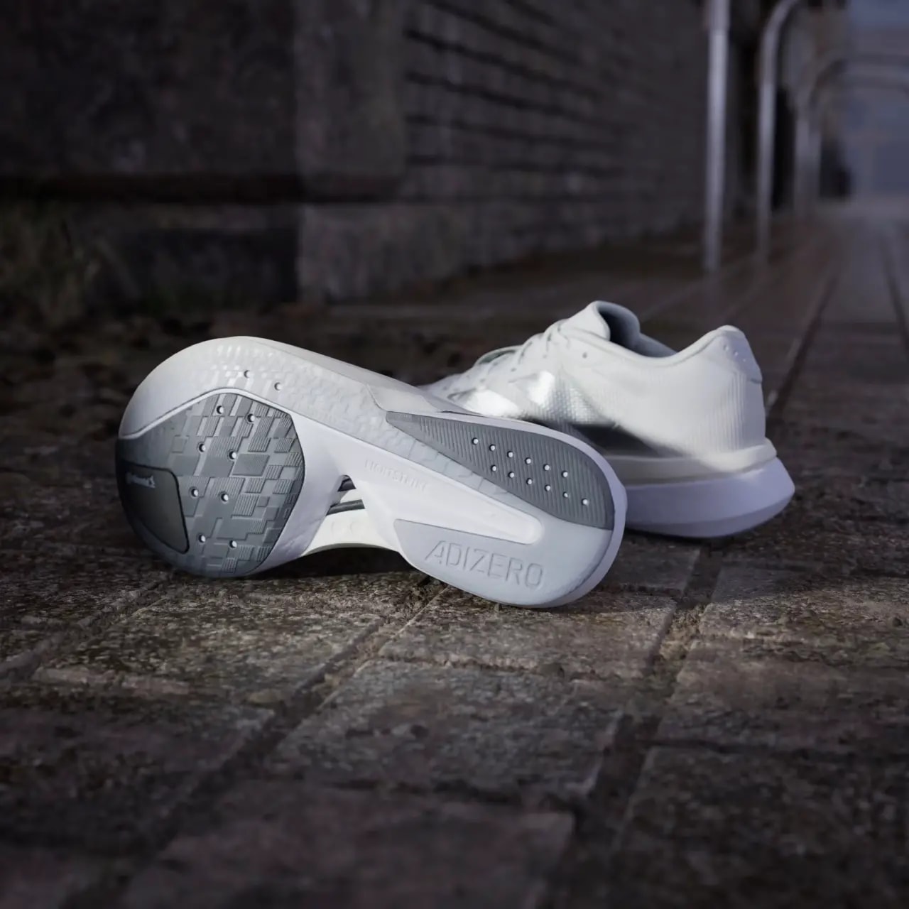 Giày Adidas Adizero Boston 13 'Cloud White' JS4948 — ảnh 3
