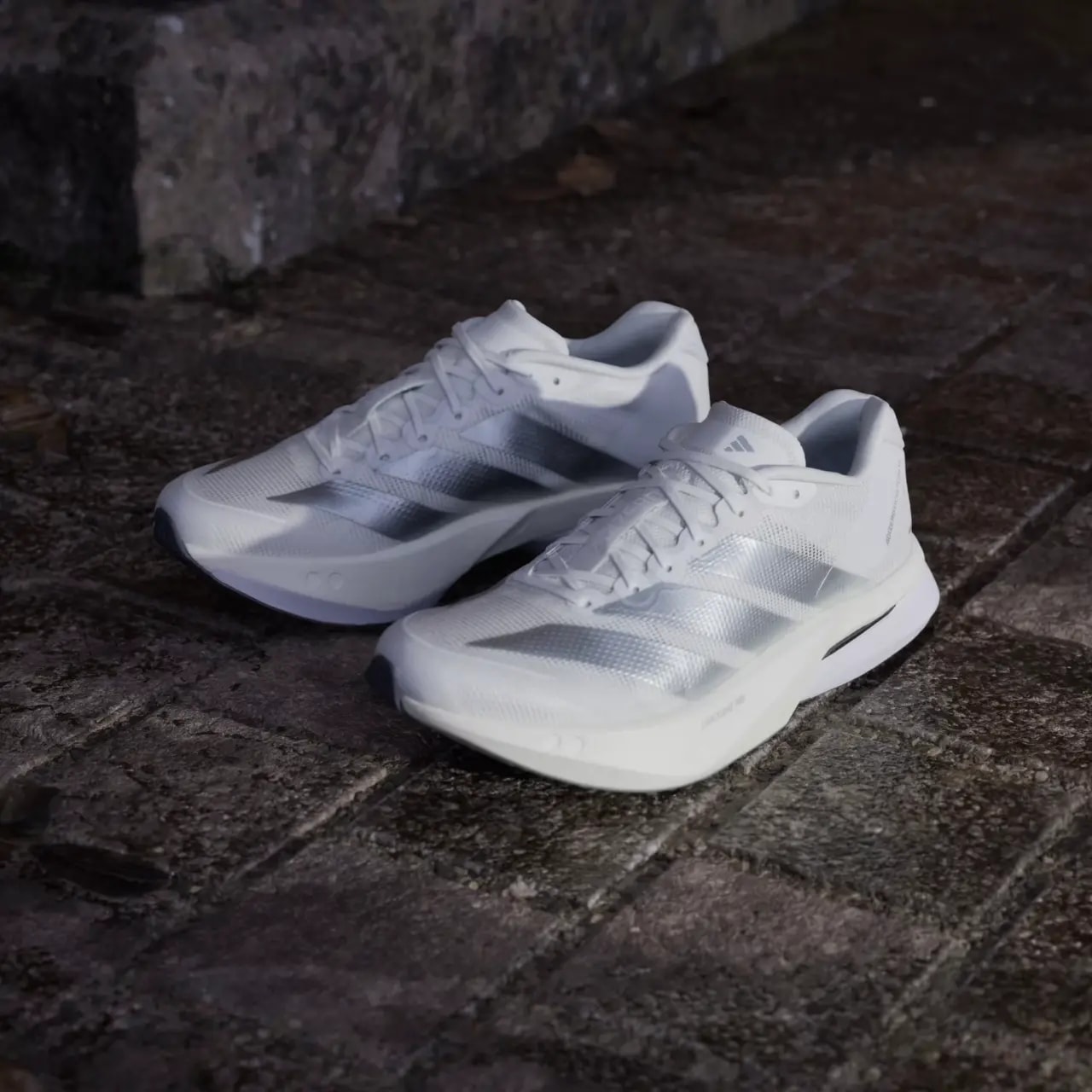 Giày Adidas Adizero Boston 13 'Cloud White' JS4948 — ảnh 2
