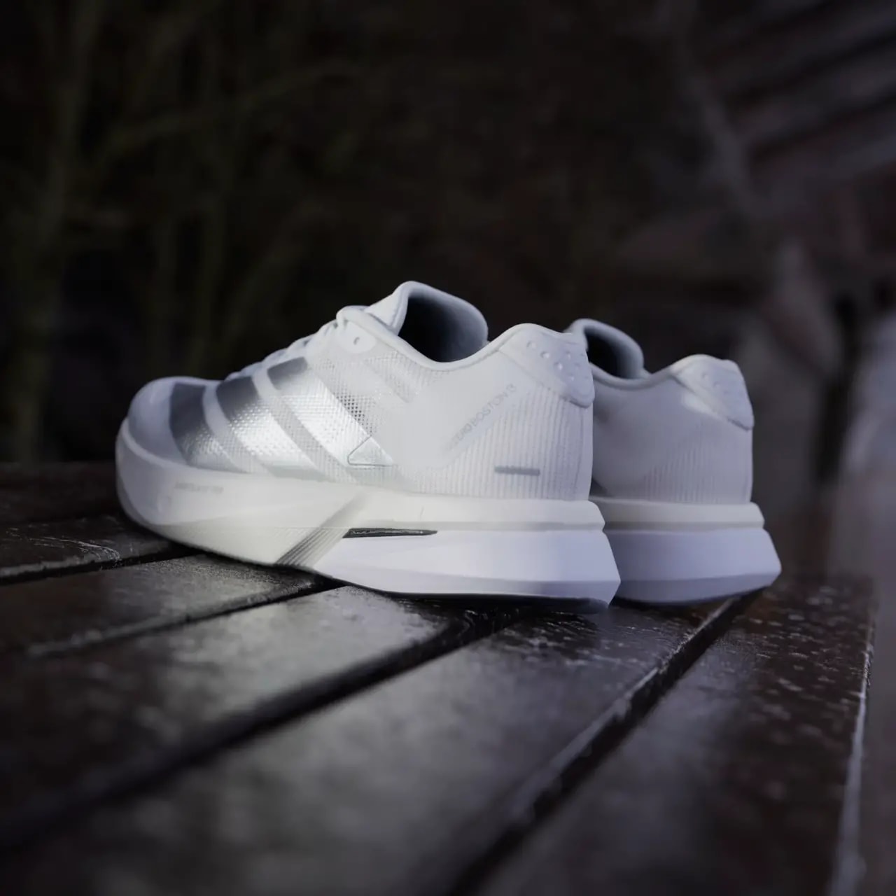 Giày Adidas Adizero Boston 13 'Cloud White' JS4948 — ảnh 4