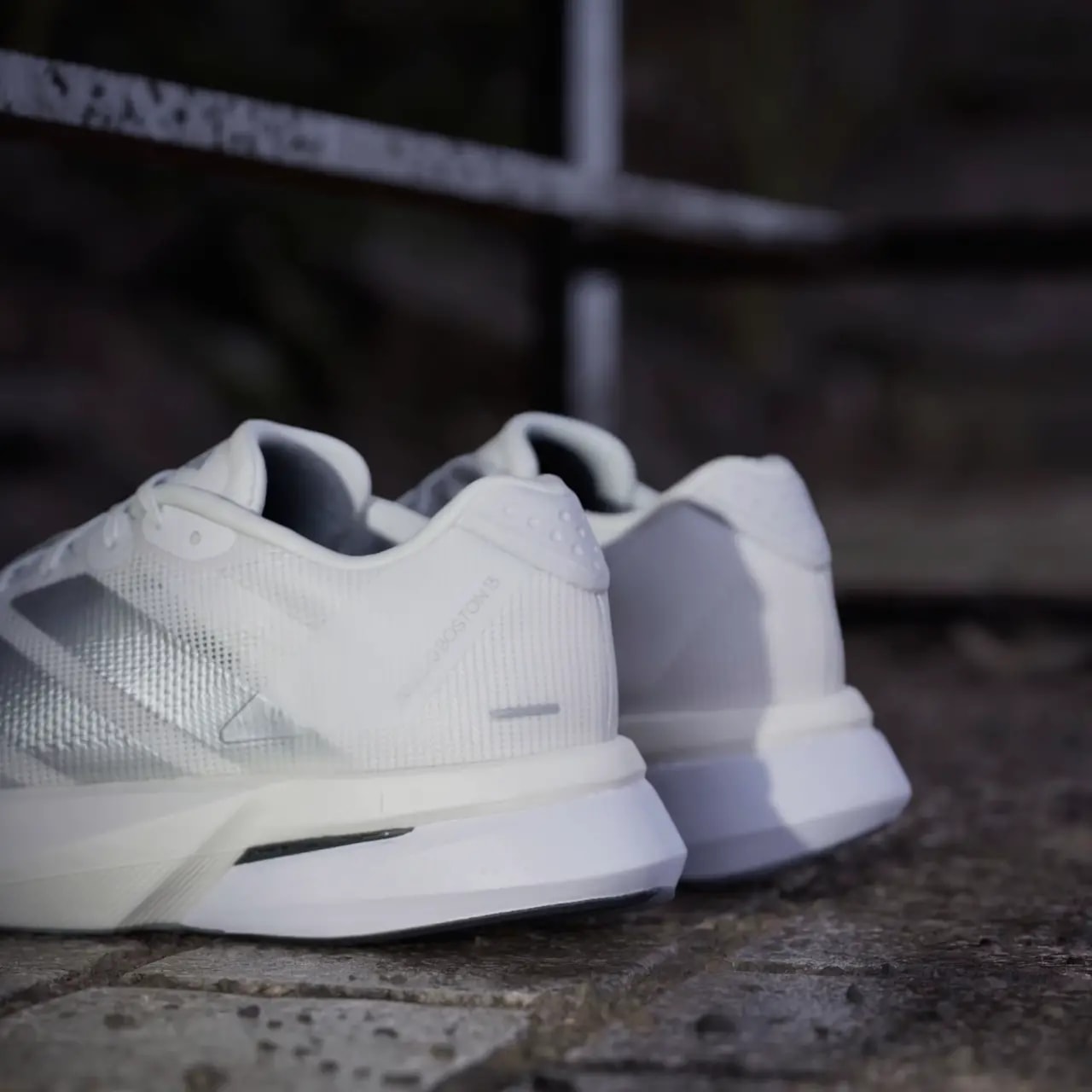 Giày Adidas Adizero Boston 13 'Cloud White' JS4948 — ảnh 5