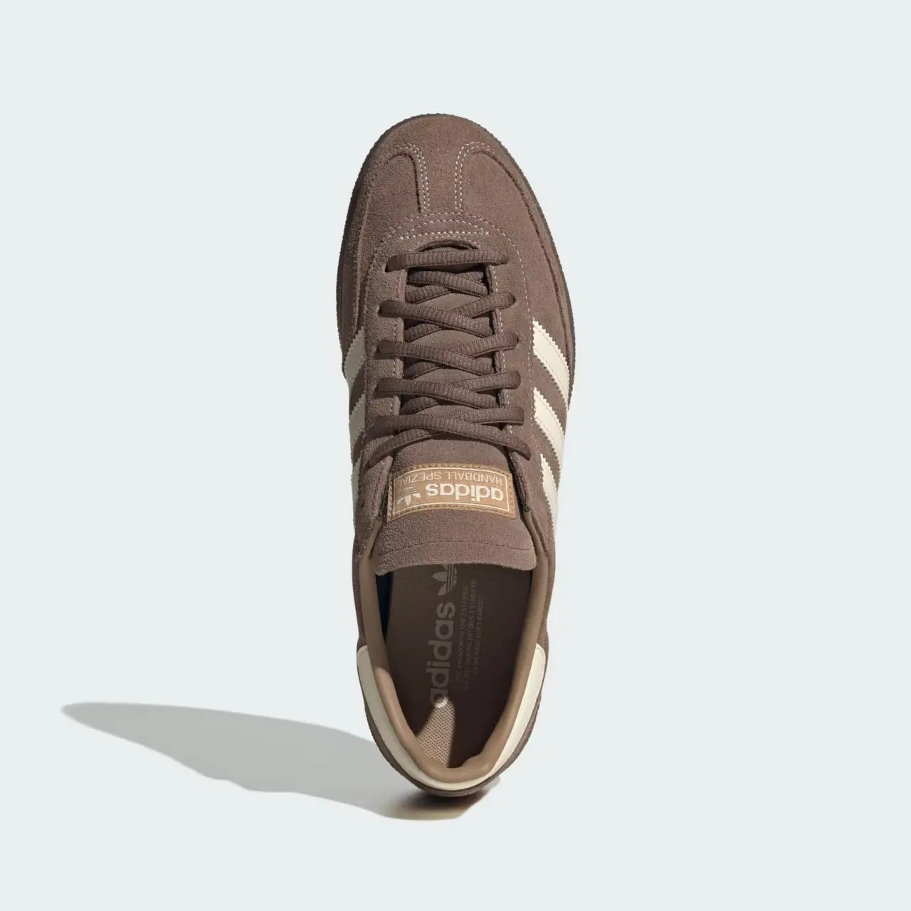 Giày Adidas Handball Spezial 'Earth Strata White Gum' KK1153 — ảnh 4