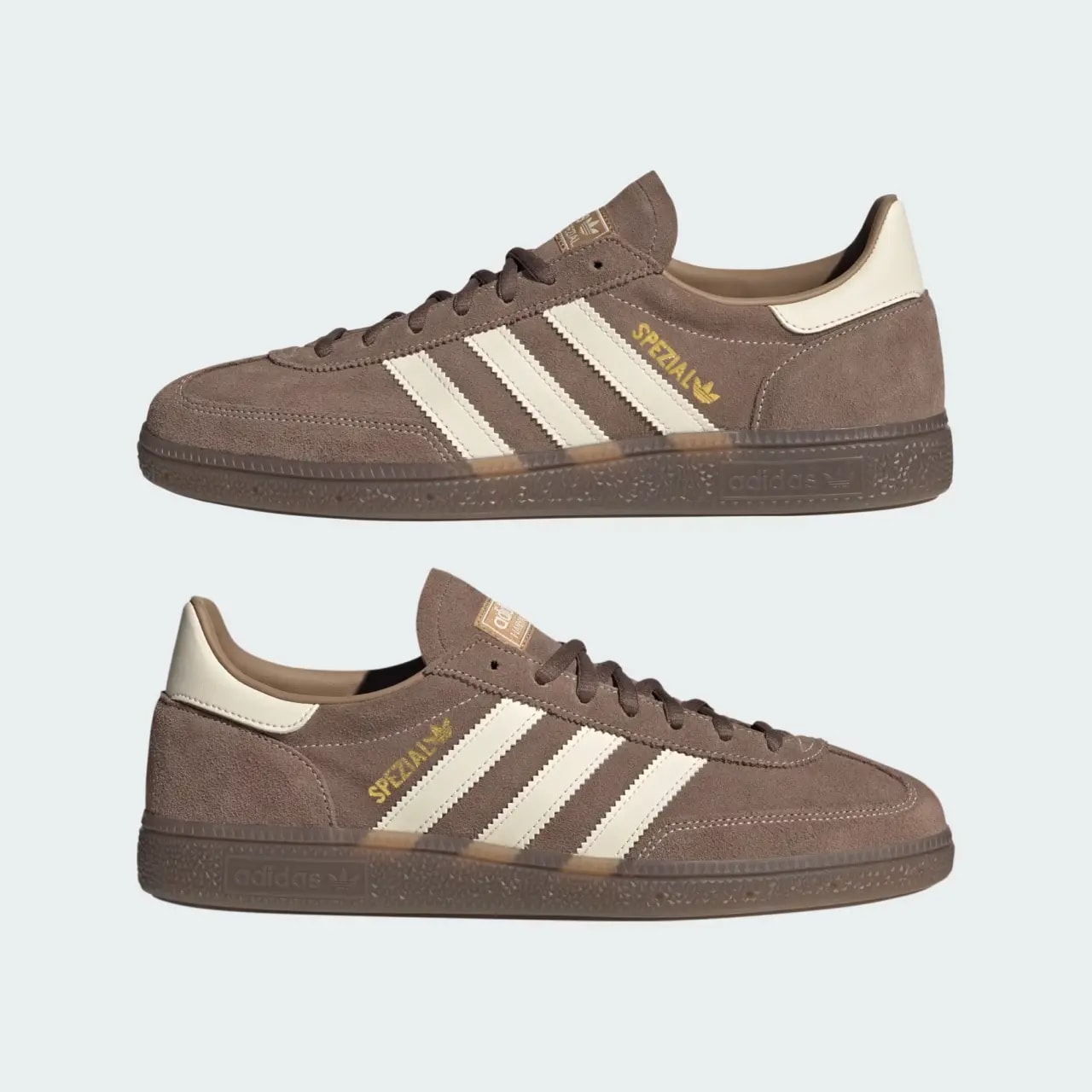 Giày Adidas Handball Spezial 'Earth Strata White Gum' KK1153 — ảnh 2