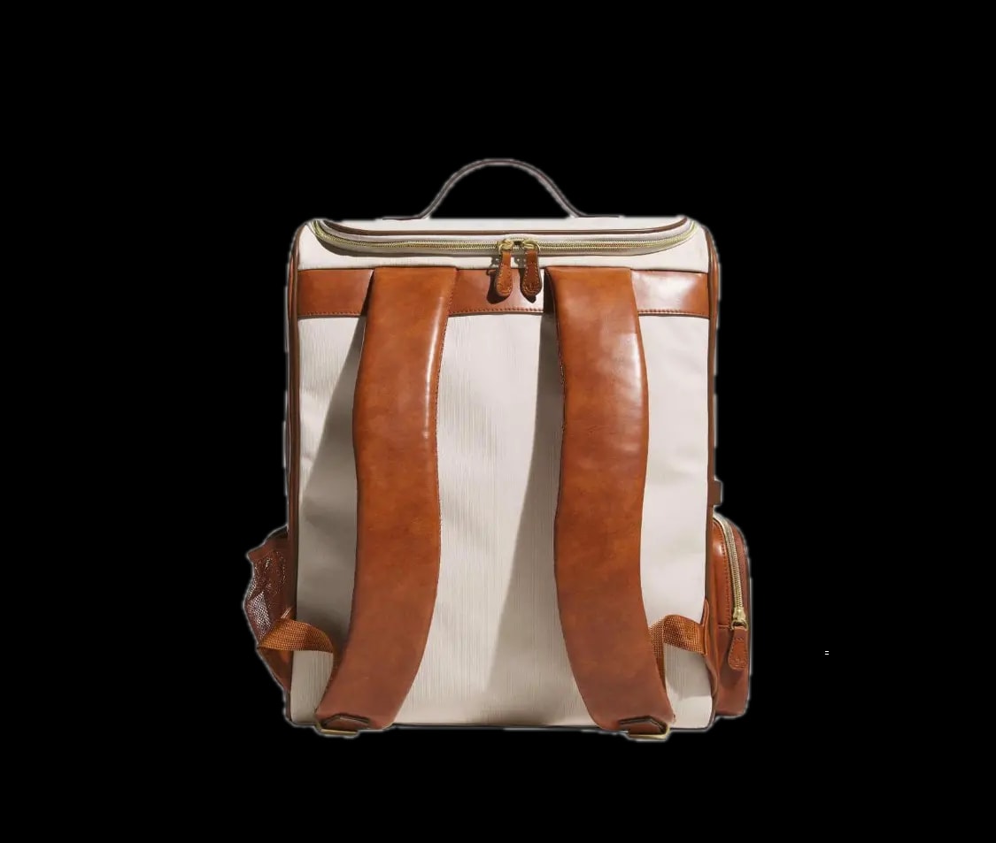 Balo Adidas Pet Backpack Alumina 'Brown' KH3419 — ảnh 2