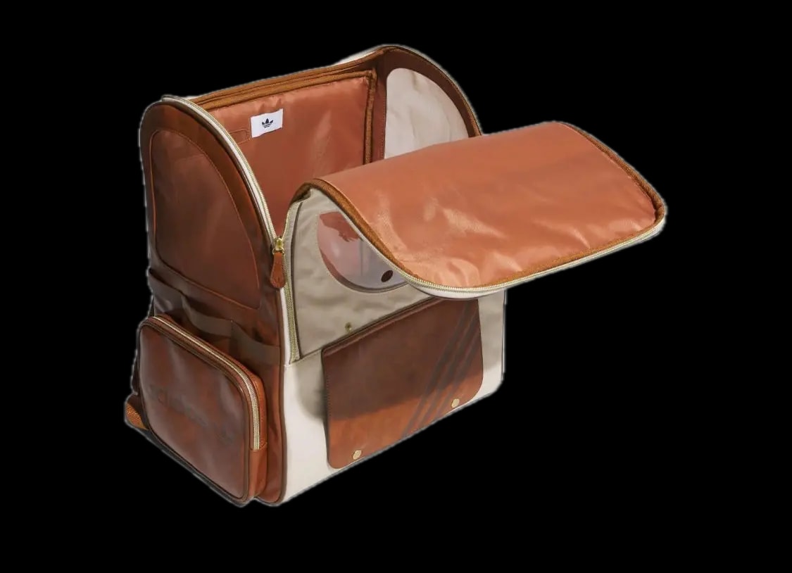 Balo Adidas Pet Backpack Alumina 'Brown' KH3419 — ảnh 3