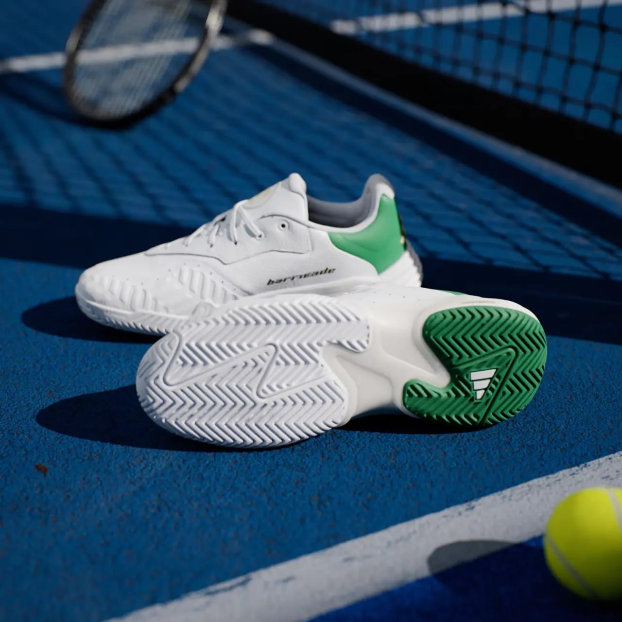 Giày Adidas Barricade 13 'Cloud White' JP7237 — ảnh 5