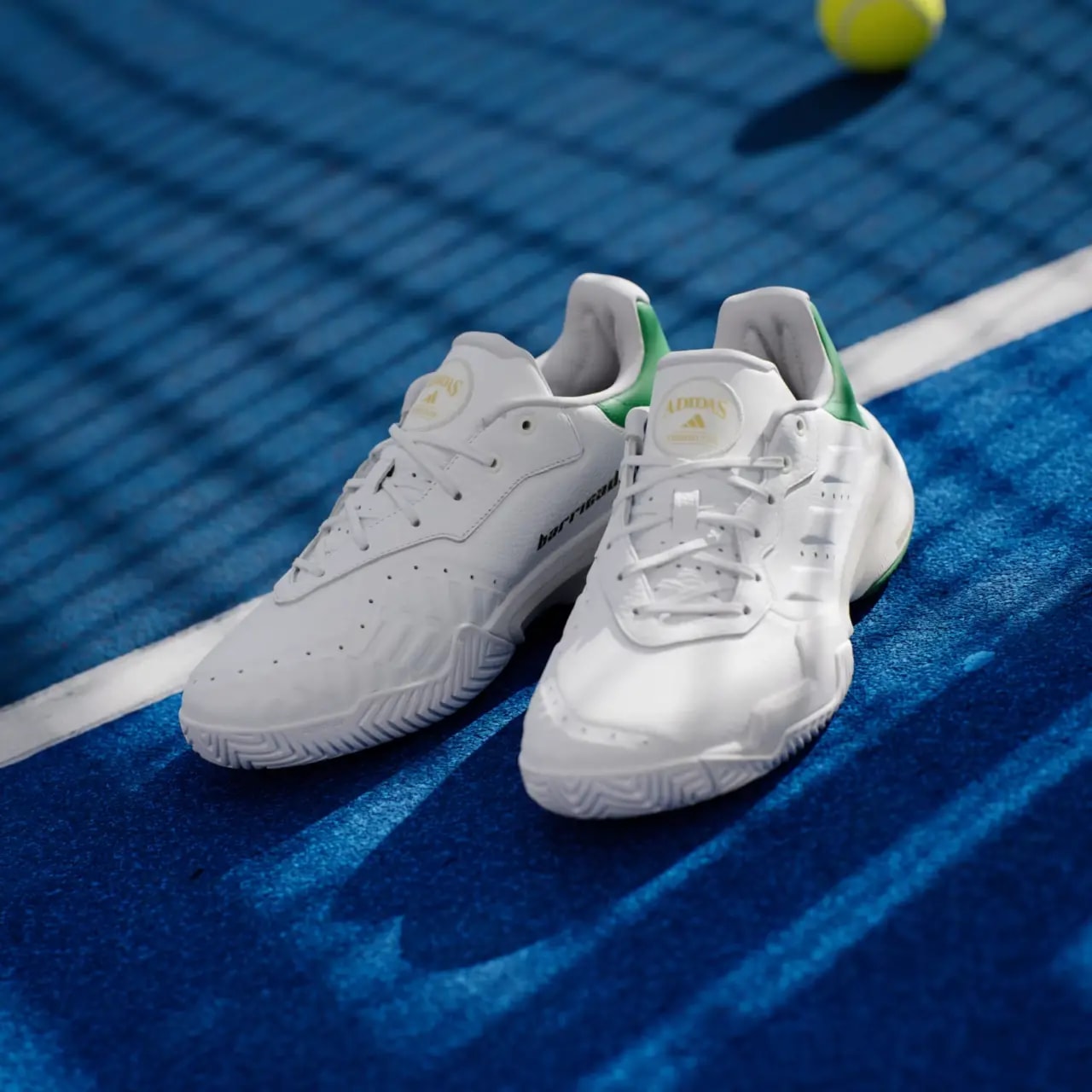 Giày Adidas Barricade 13 'Cloud White' JP7237 — ảnh 3