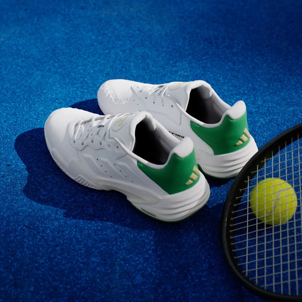 Giày Adidas Barricade 13 'Cloud White' JP7237 — ảnh 4