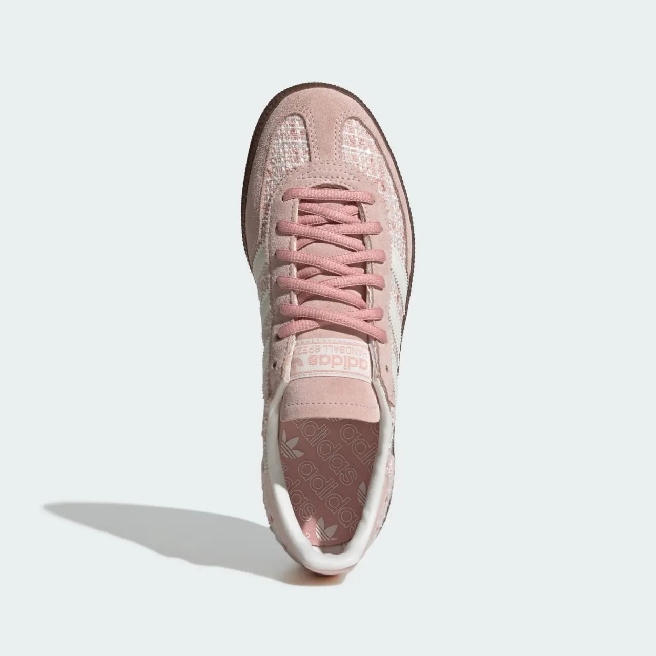 Giày Adidas Handball Spezial W 'Sandy Pink' JR4503 — ảnh 3