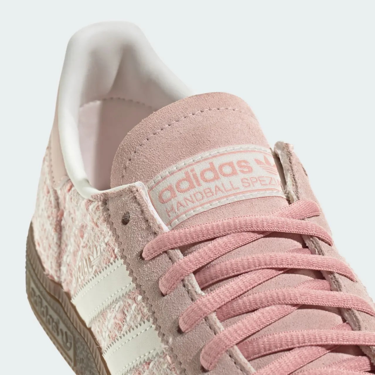 Giày Adidas Handball Spezial W 'Sandy Pink' JR4503 — ảnh 5