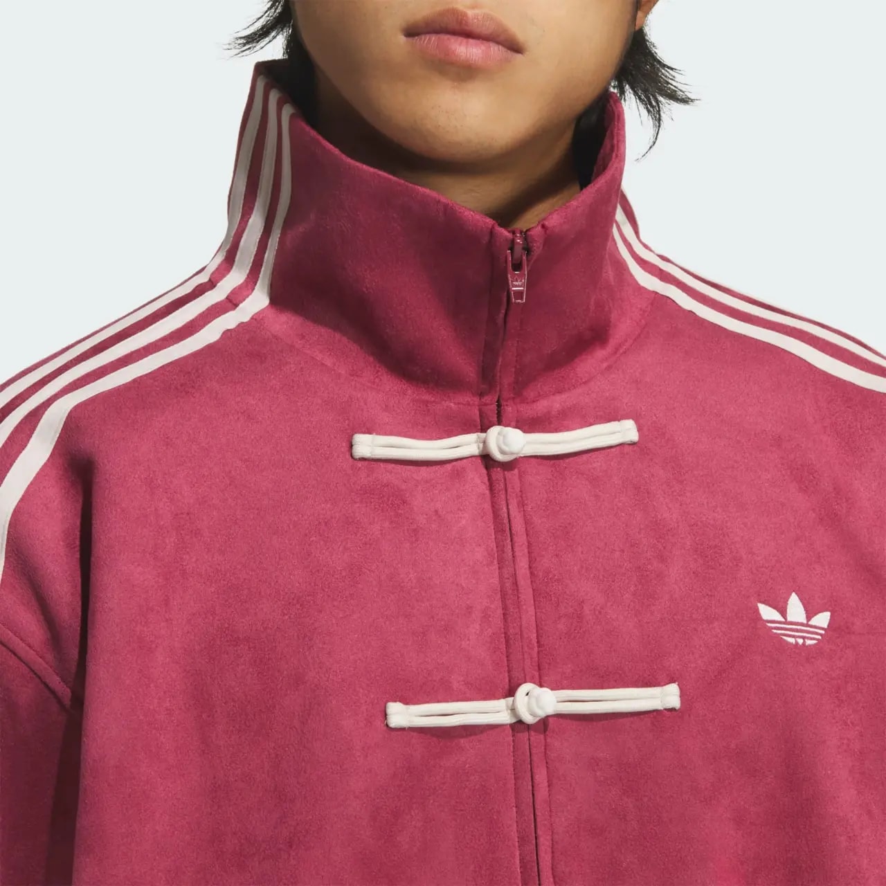 Áo Adidas Originals CTT Chinese Track Casual Jacket 'Burgundy' KR0294 — ảnh 5
