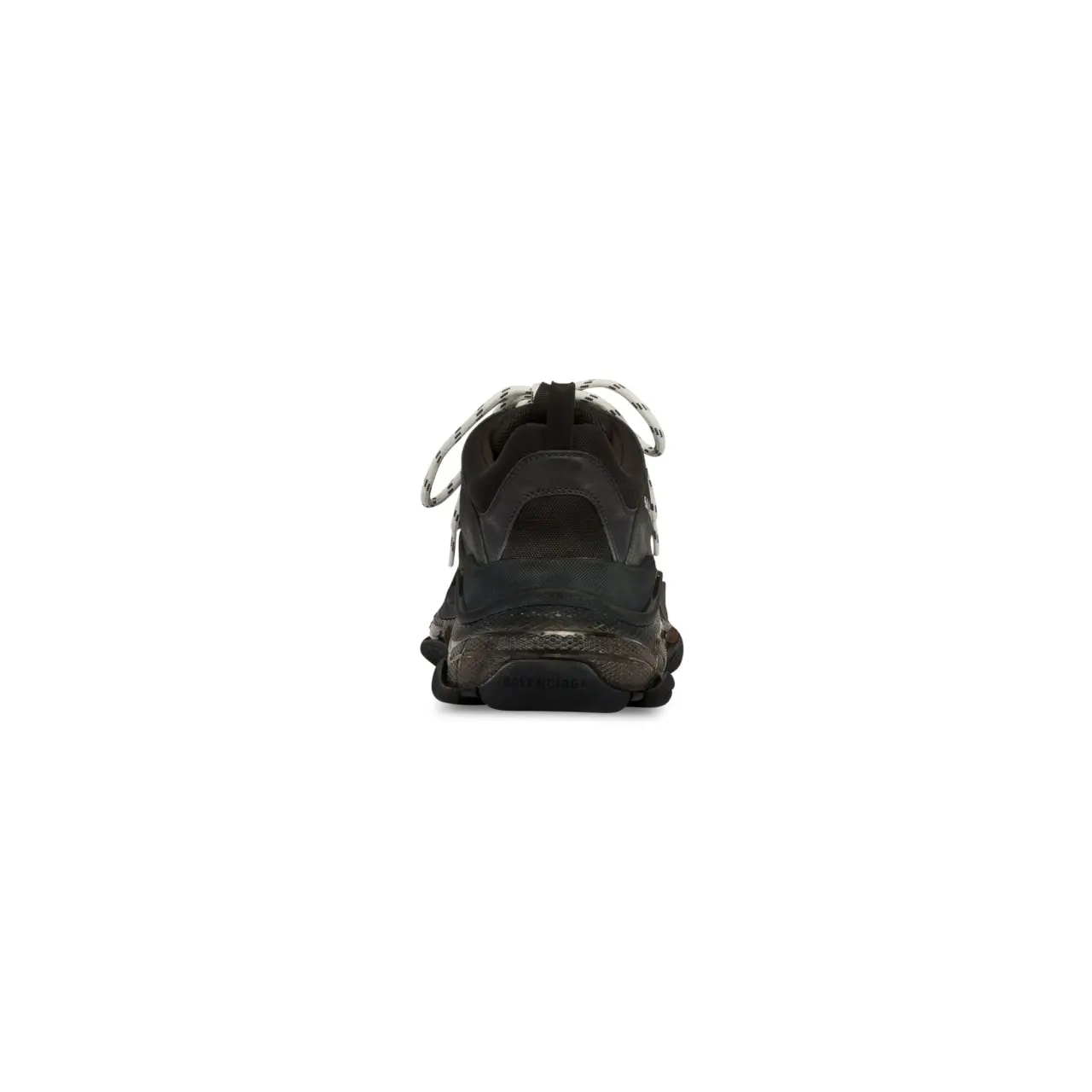 Giày Balenciaga Triple S 'Double Black' 544351W2FB11000 — ảnh 2