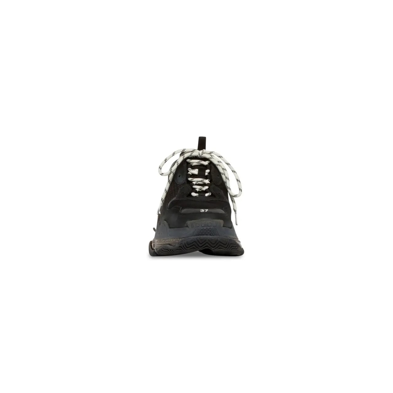 Giày Balenciaga Triple S 'Double Black' 544351W2FB11000 — ảnh 4