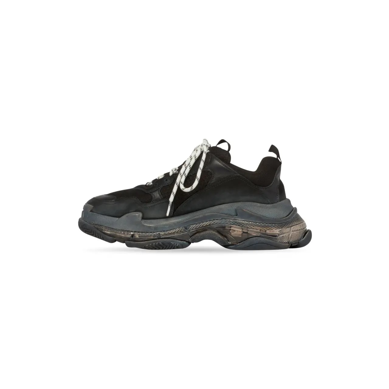 Giày Balenciaga Triple S 'Double Black' 544351W2FB11000 — ảnh 5