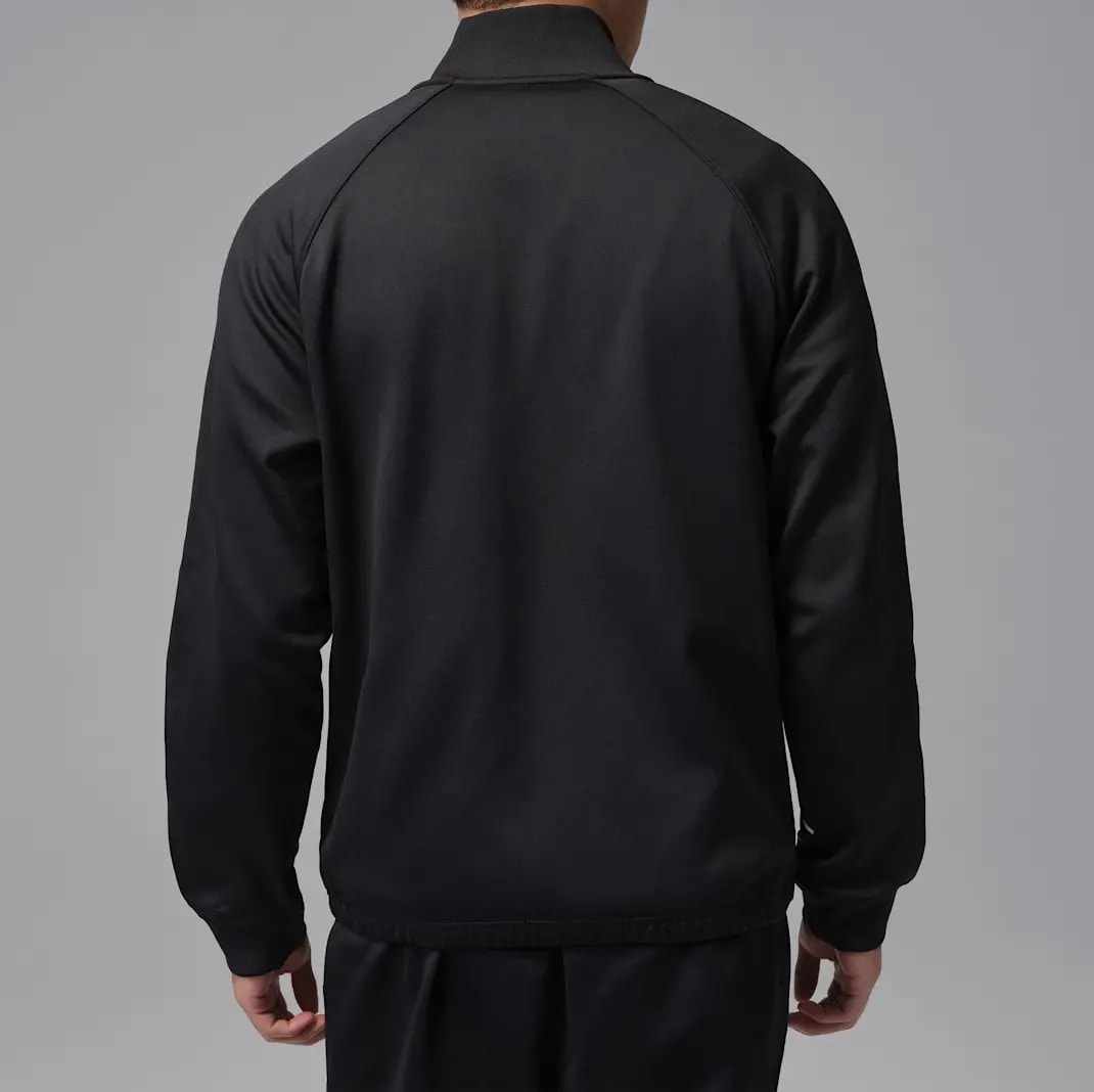 Áo Nike Jordan Brooklyn Tricot Tracksuit Jacket 'Black' IO0745-010 — ảnh 3