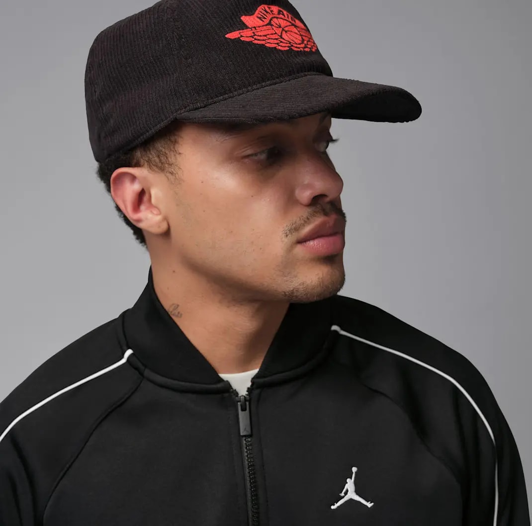 Áo Nike Jordan Brooklyn Tricot Tracksuit Jacket 'Black' IO0745-010 — ảnh 4
