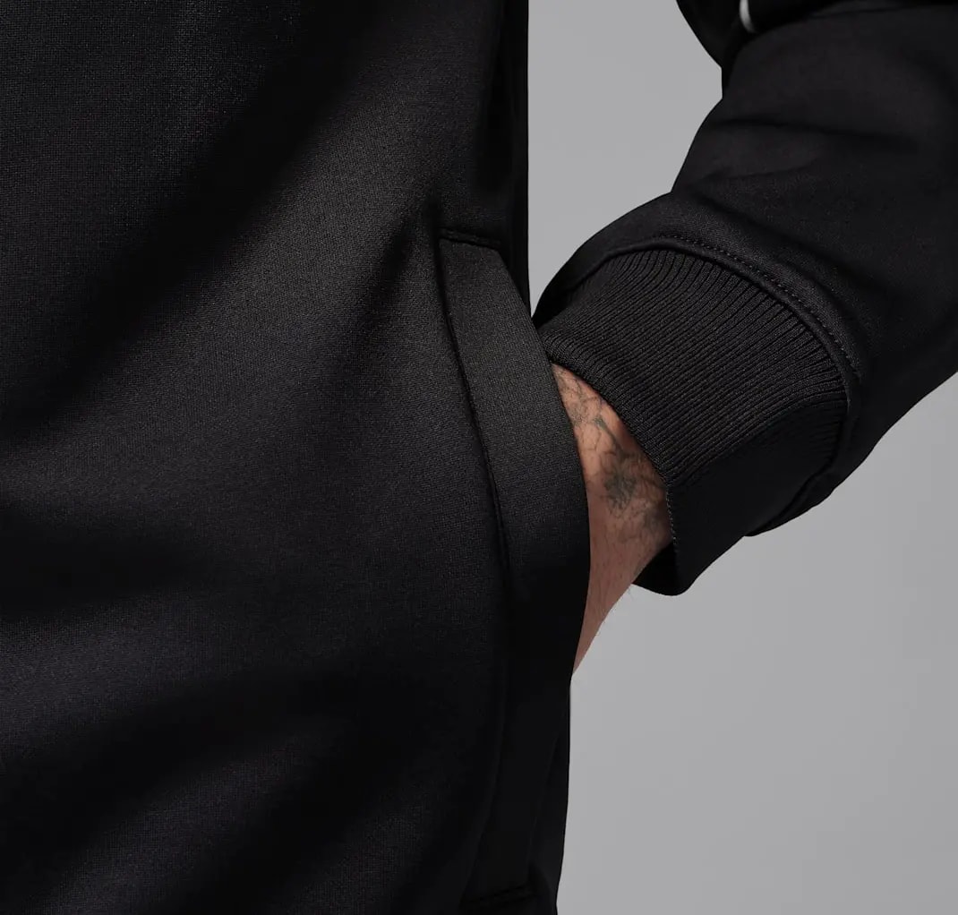 Áo Nike Jordan Brooklyn Tricot Tracksuit Jacket 'Black' IO0745-010 — ảnh 5