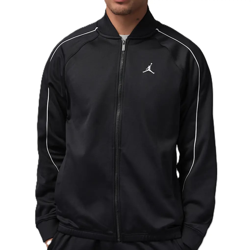 Áo Nike Jordan Brooklyn Tricot Tracksuit Jacket 'Black' IO0745-010 — kich-thuoc: L