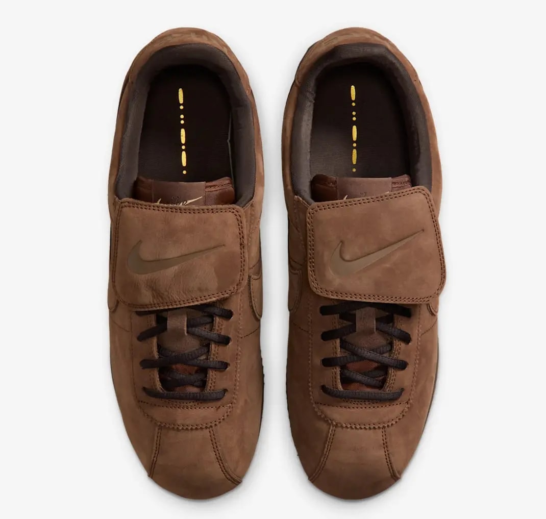 Giày Nike Cortez Leather SE 'Brown' IR0800-299 — ảnh 2