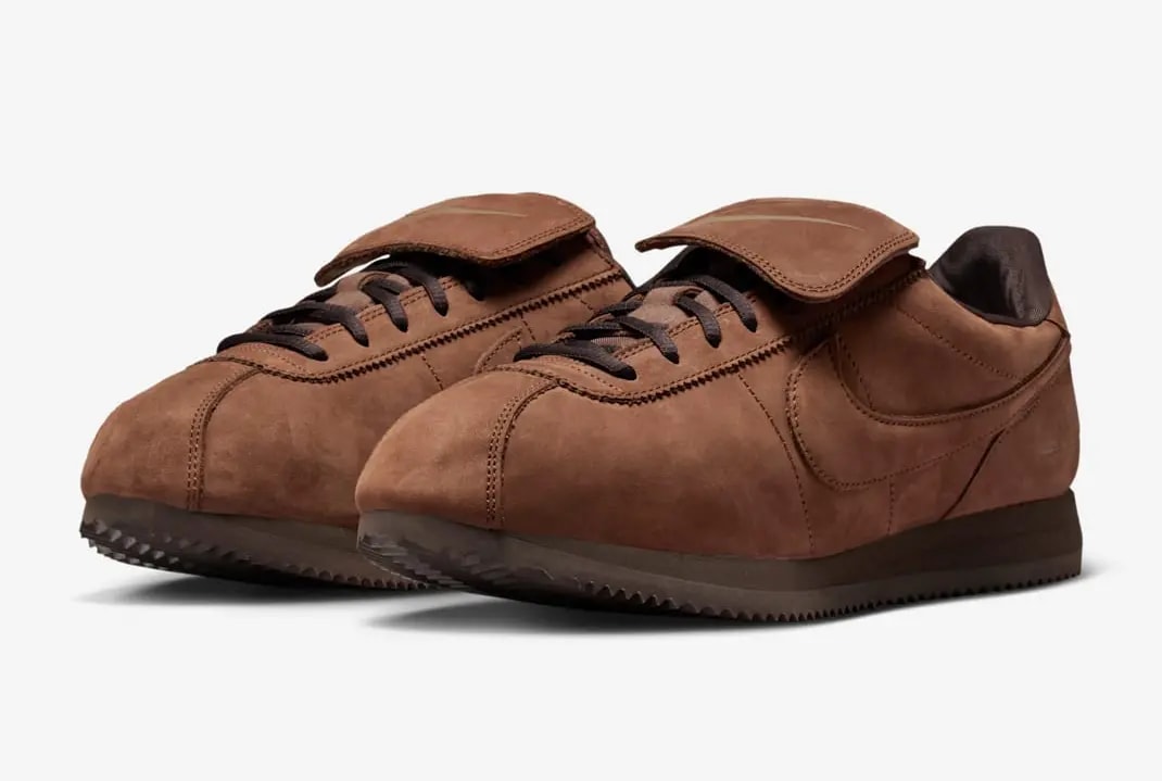 Giày Nike Cortez Leather SE 'Brown' IR0800-299 — ảnh 3