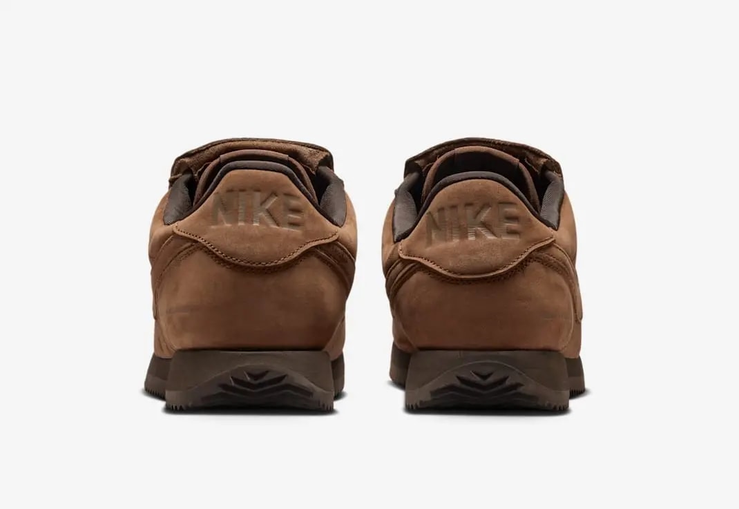 Giày Nike Cortez Leather SE 'Brown' IR0800-299 — ảnh 4