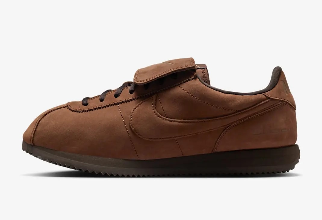 Giày Nike Cortez Leather SE 'Brown' IR0800-299 — ảnh 5