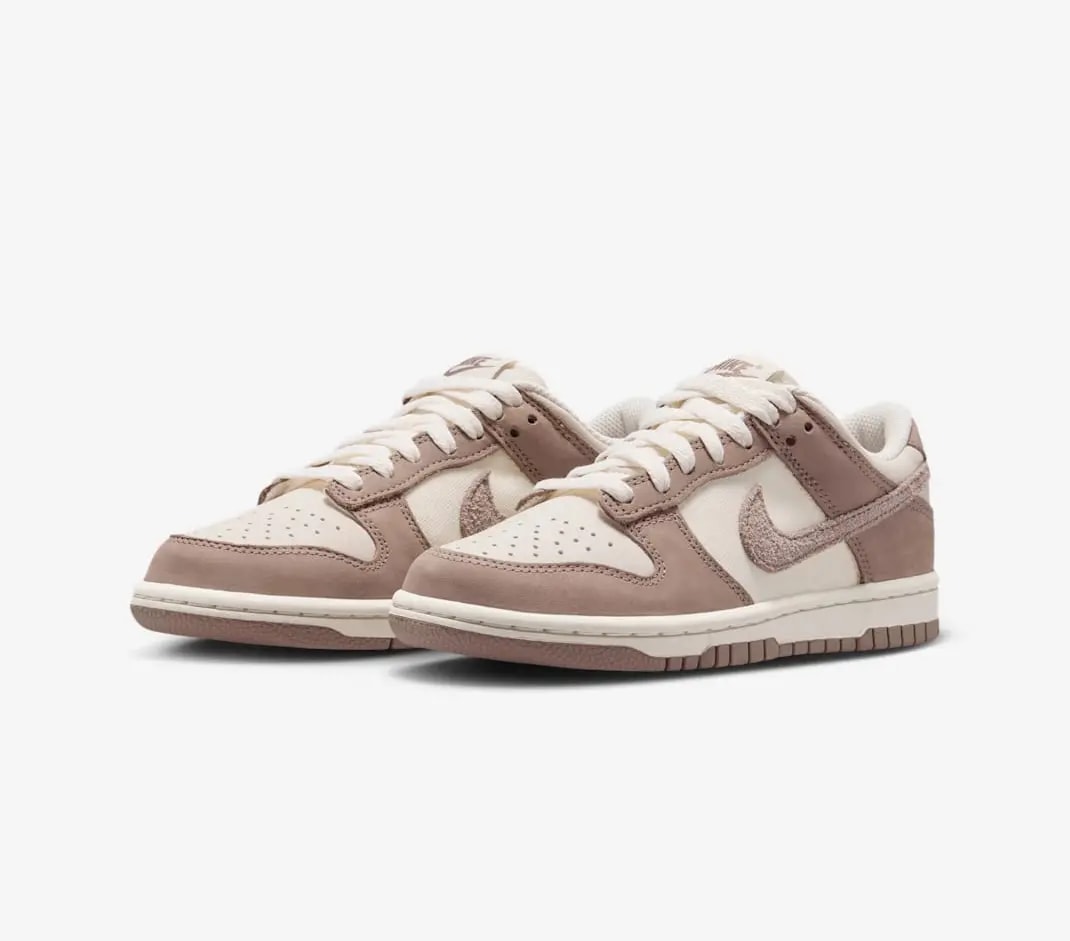 Giày Nike Dunk Low SE 'Pale Ivory Taupe Haze' IB5721-100 — ảnh 3