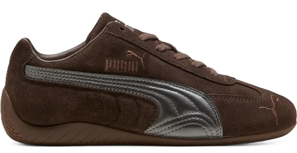 Giày Puma Speedcat Lux 'Chocolate Gum' 408198-01 — kich-thuoc: 36 Giày Puma Speedcat Lux 'Chocolate Gum' 408198-01 — kich-thuoc: 36