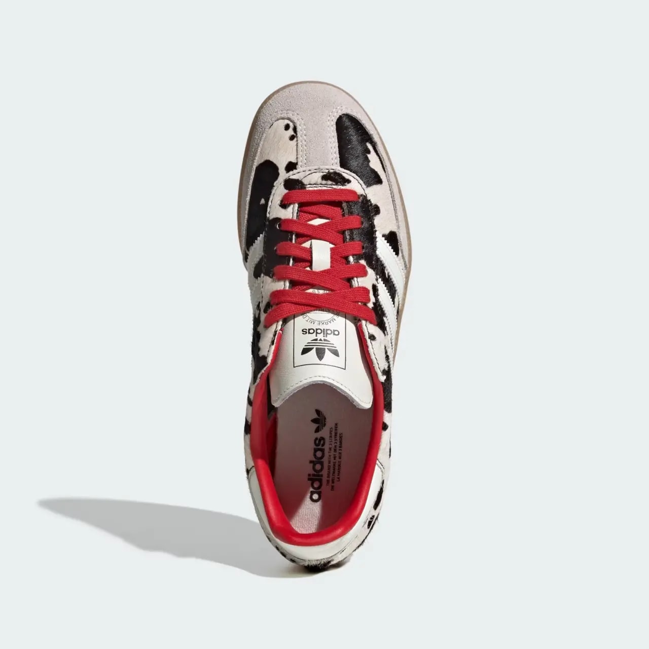 Giày Adidas Samba OG 'Cow Print' KI6956 — ảnh 4