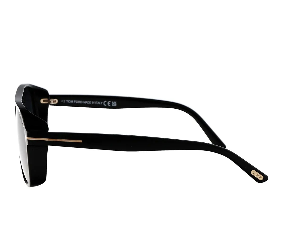 Kính Tom Ford Rosco Sunglasses 'Black' FT102201A — ảnh 4