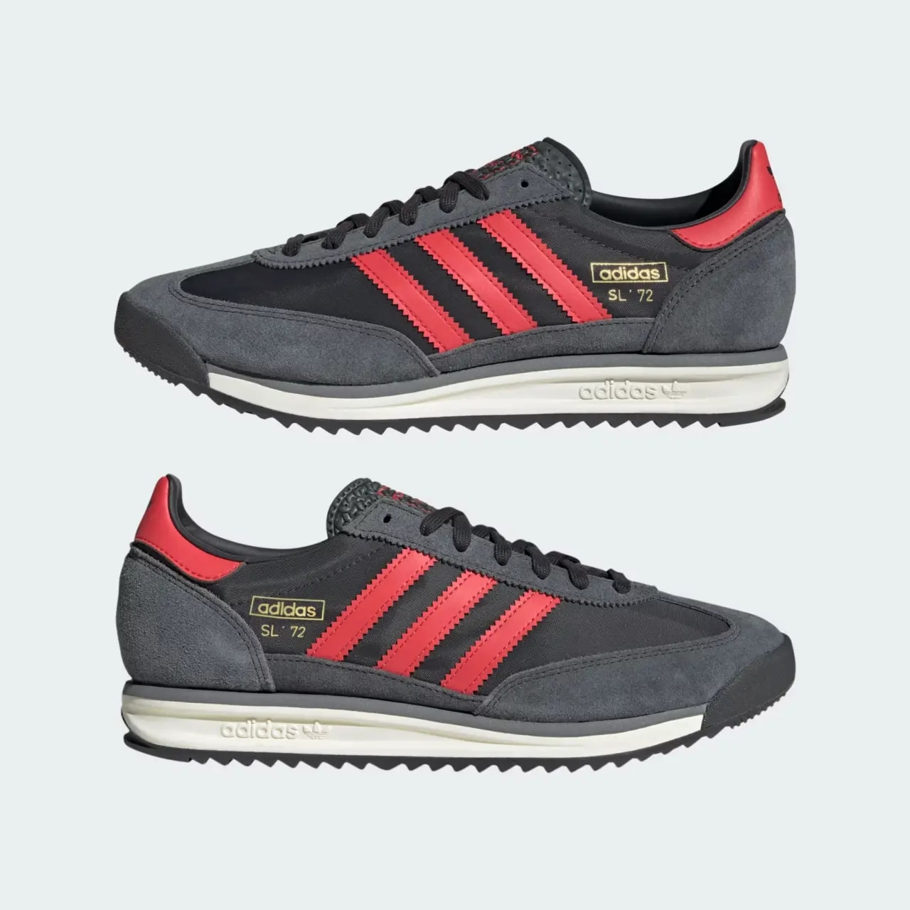 Giày Adidas SL 72 RS 'Grey Six' JS0745 — ảnh 3