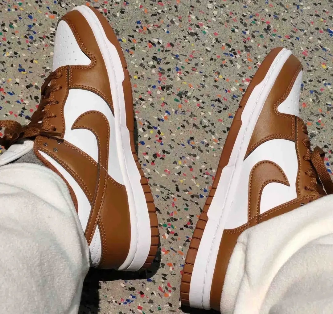 Giày Nike W Dunk Low 'Sail' IM6572-101 — ảnh 4