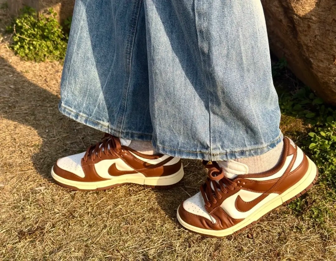 Giày Nike W Dunk Low 'Sail' IM6572-101 — ảnh 2