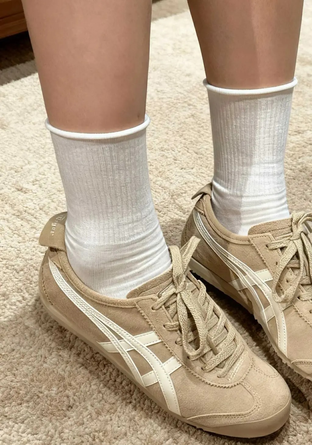 Giày Onitsuka Tiger MEXICO 66 ‘Brown’ 1183C520-200 — ảnh 4