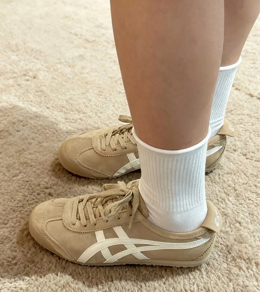 Giày Onitsuka Tiger MEXICO 66 ‘Brown’ 1183C520-200 — ảnh 3