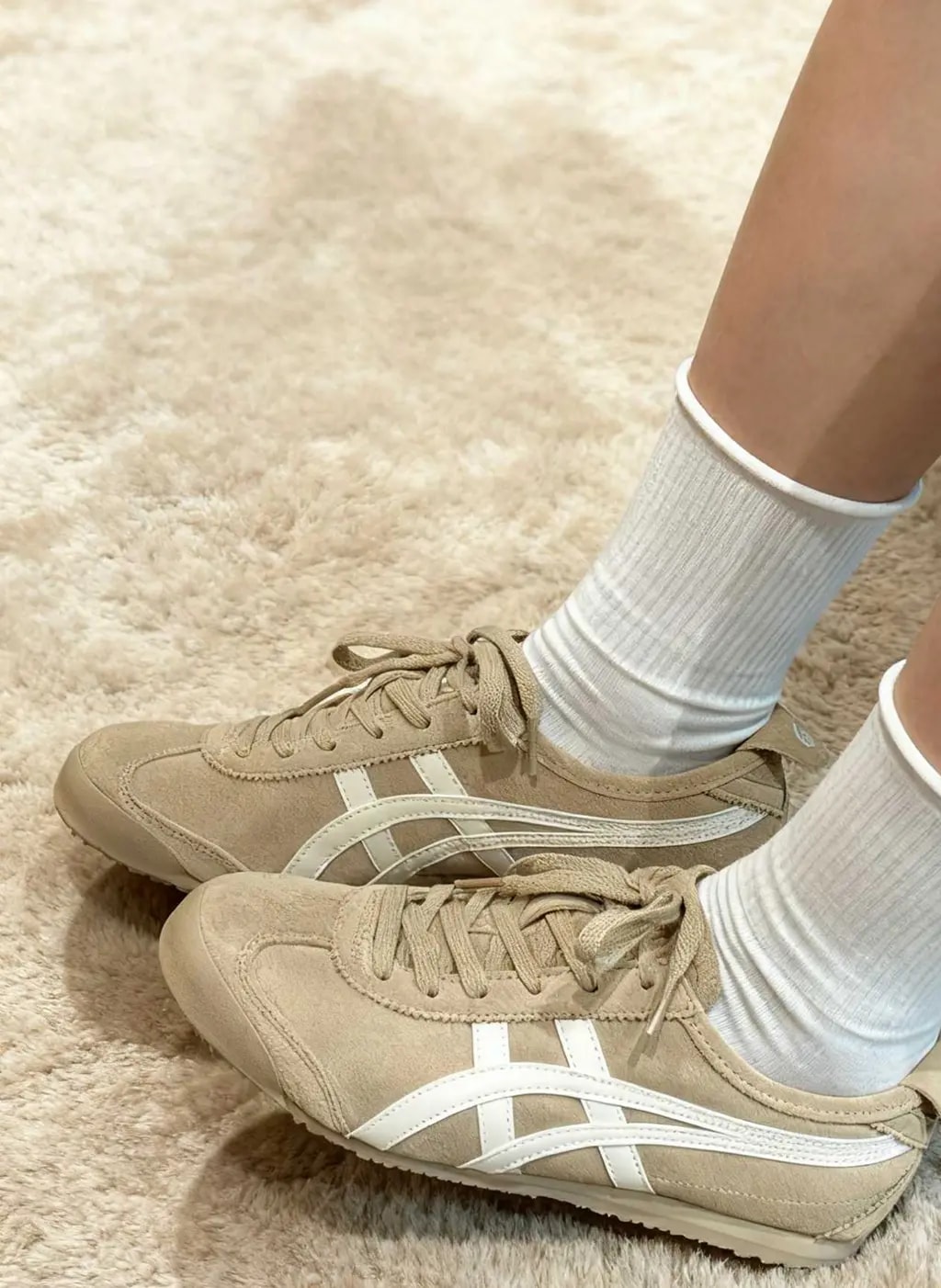 Giày Onitsuka Tiger MEXICO 66 ‘Brown’ 1183C520-200 — ảnh 5