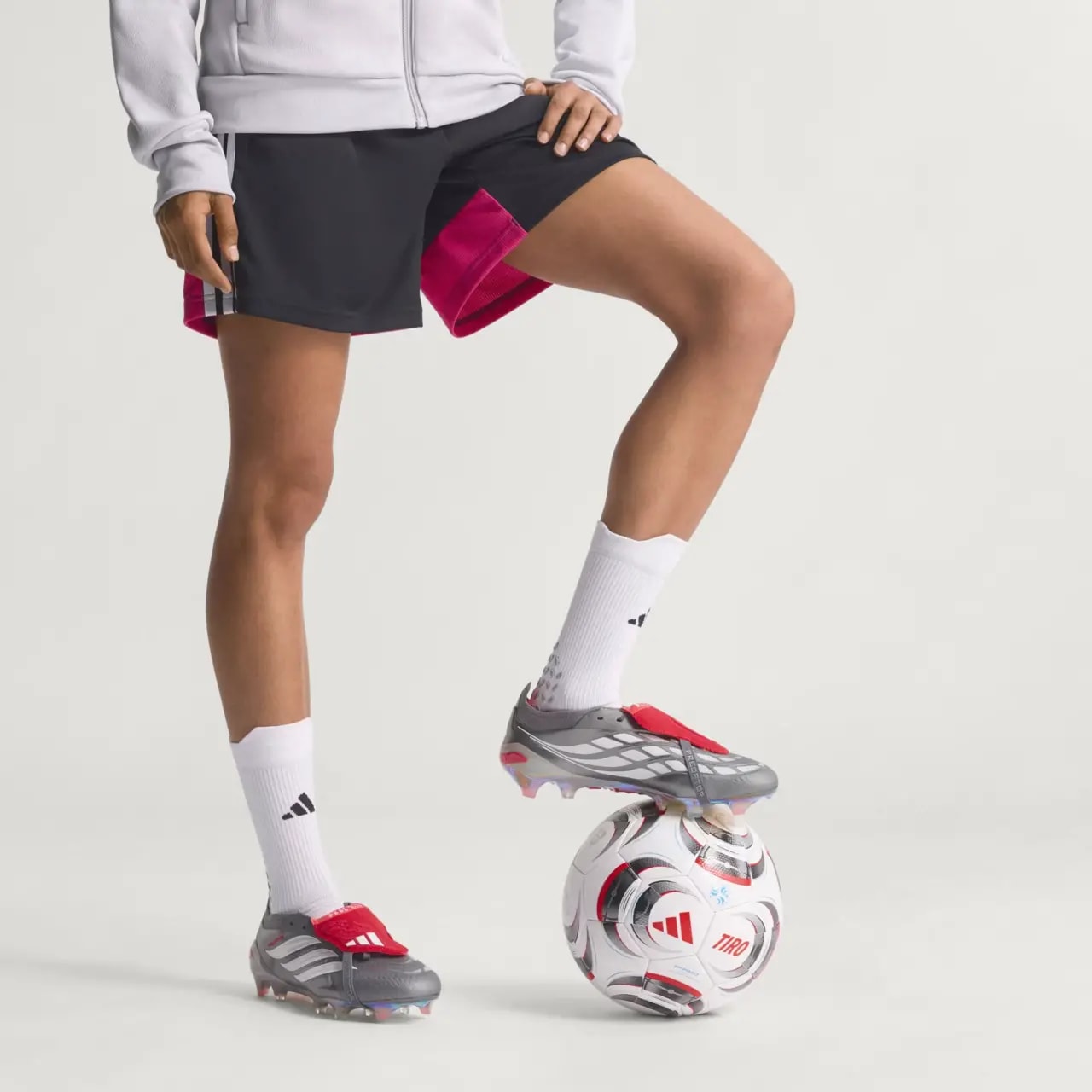 Giày Adidas Predator 'Finishers Steel Pack' JS0379 — ảnh 2