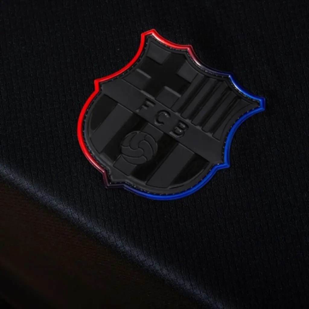 Áo Nike Barcelona 2025 Away Champions League 'Black' FN8792-010 — ảnh 4