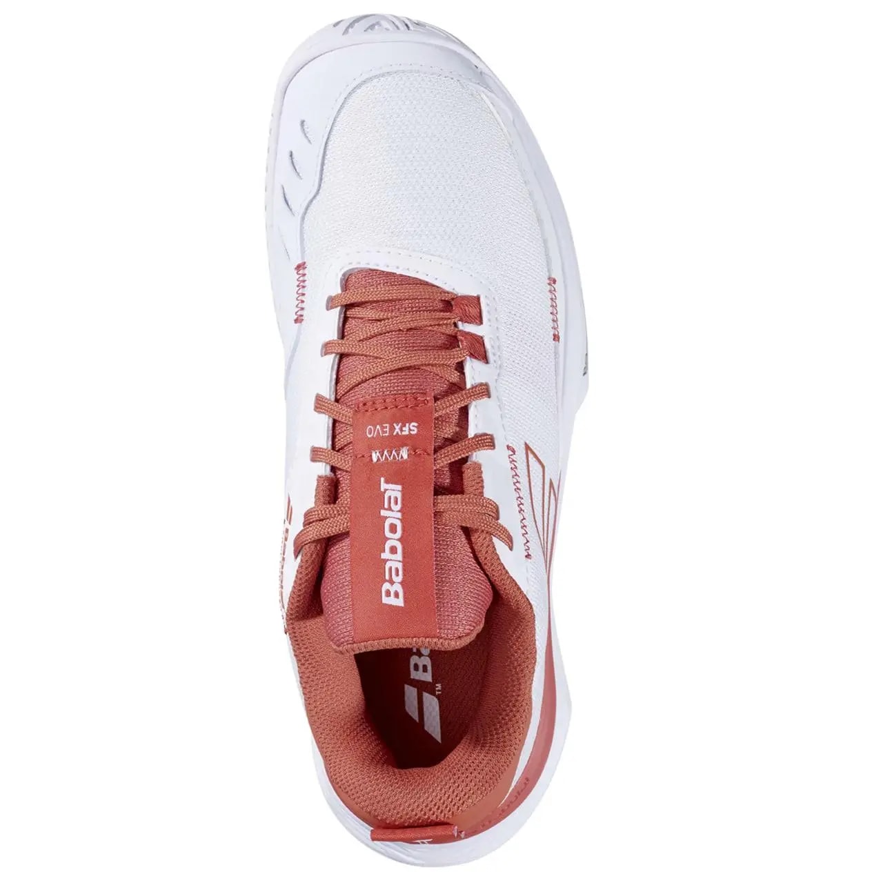 Giày Babolat SFX Evo ‘White’ 3A1F25A556-1110 — ảnh 5