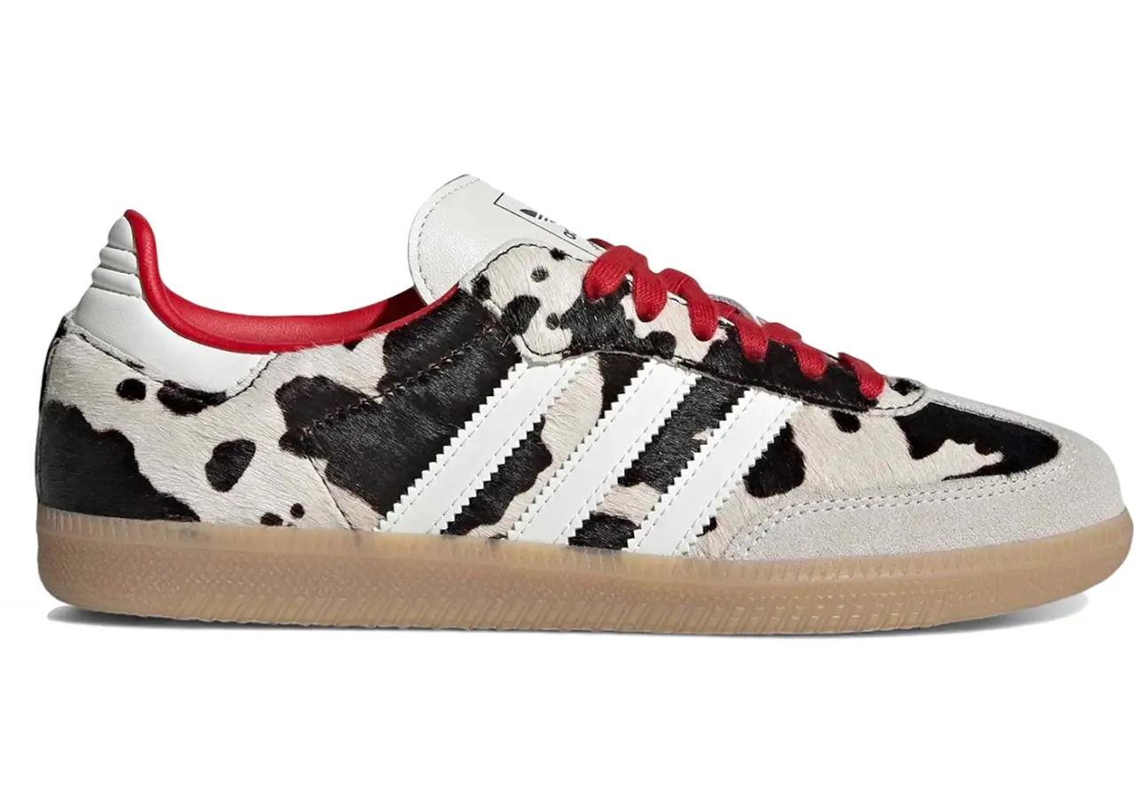Giày Adidas Samba OG 'Cow Print' KI6956 — ảnh 3