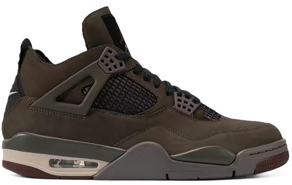 Giày Nike Air Jordan 4 Retro SP 'A Ma Maniére Dark Mocha' IF3102-200 — kich-thuoc: 41