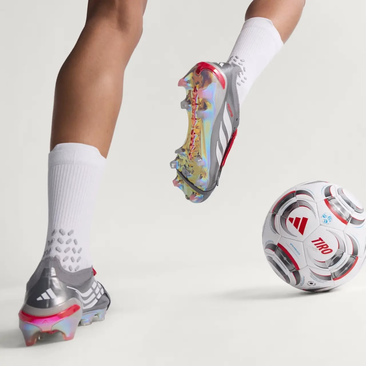 Giày Adidas Predator 'Finishers Steel Pack' JS0379 — ảnh 3