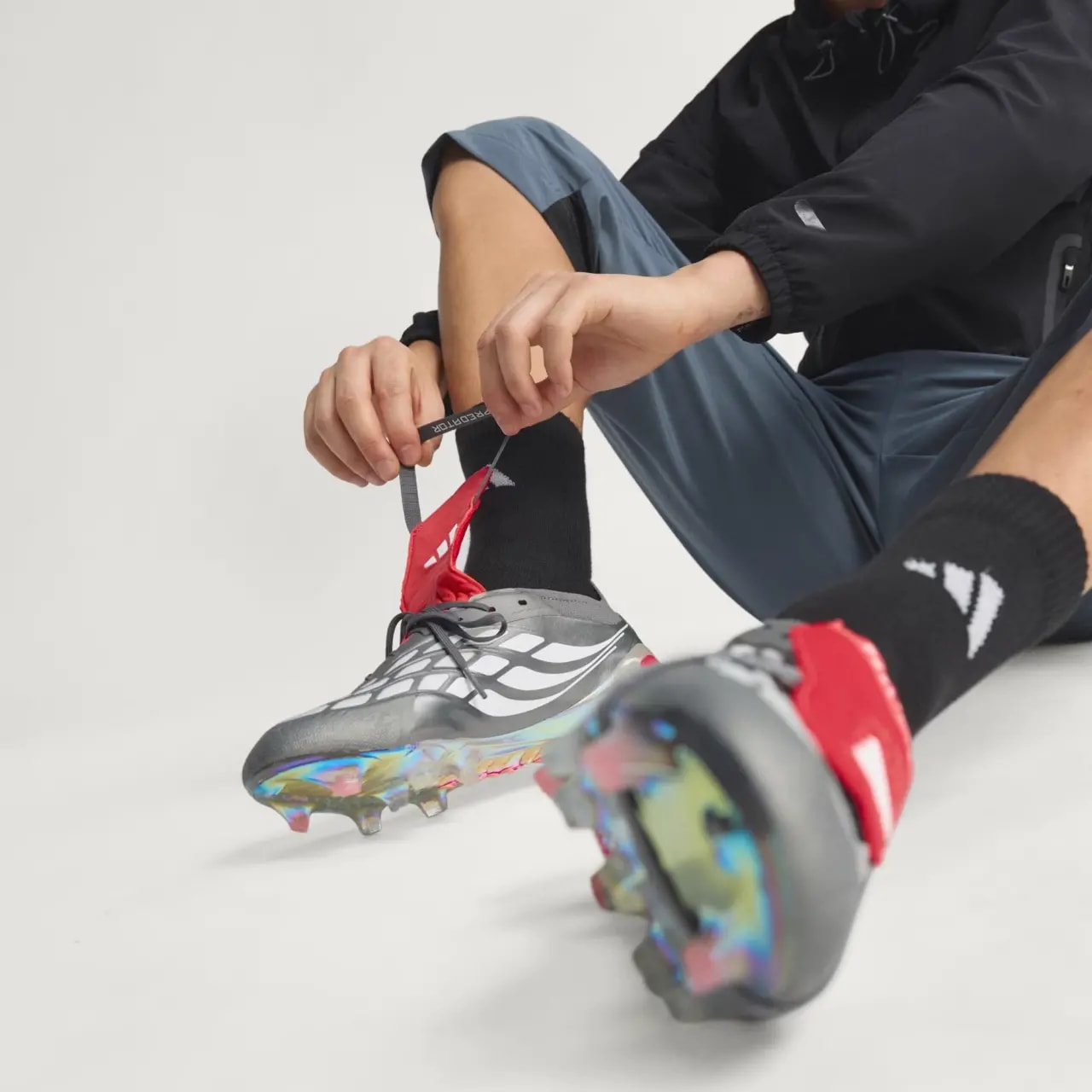Giày Adidas Predator 'Finishers Steel Pack' JS0379 — ảnh 4