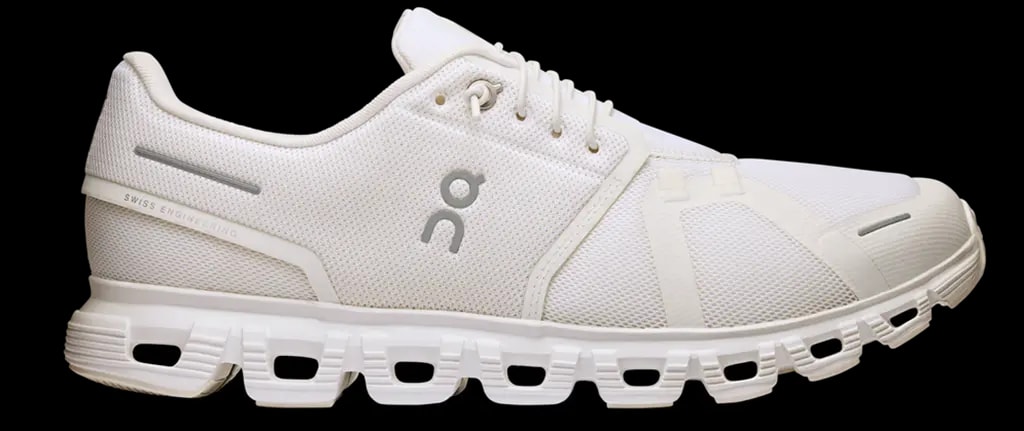 Giày On Running Cloud 6 ‘White’ 3MF10071200 — kich-thuoc: 40.5