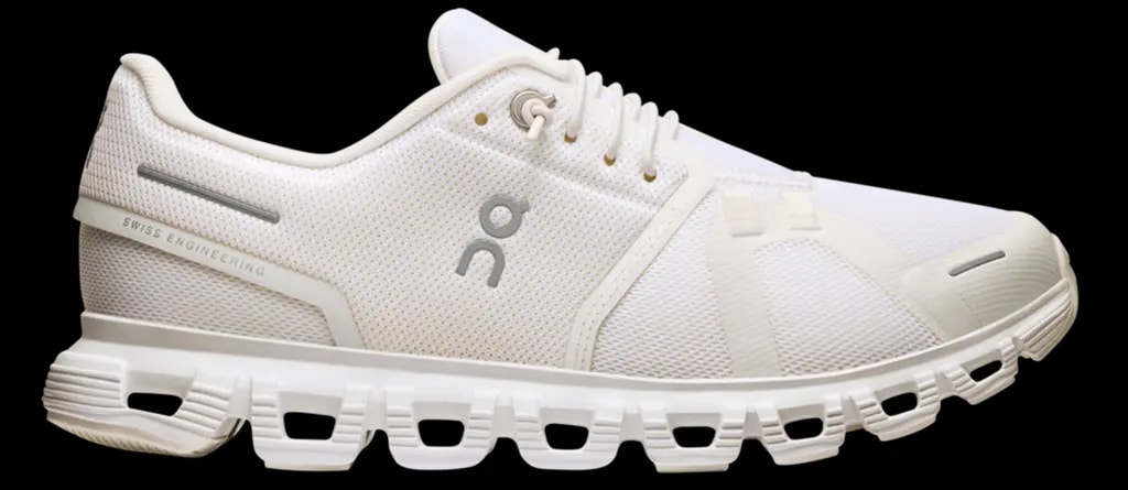 Giày On Running Cloud 6 ‘White’ 3WF10061200 — kich-thuoc: 40